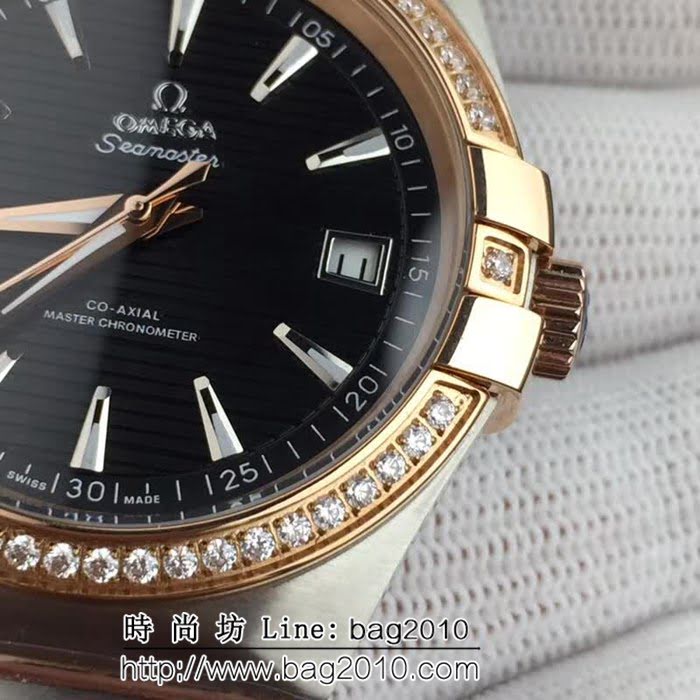 歐米茄OMEGA 雙鷹星座 西鐵城機芯精品男士腕表 WSS0126